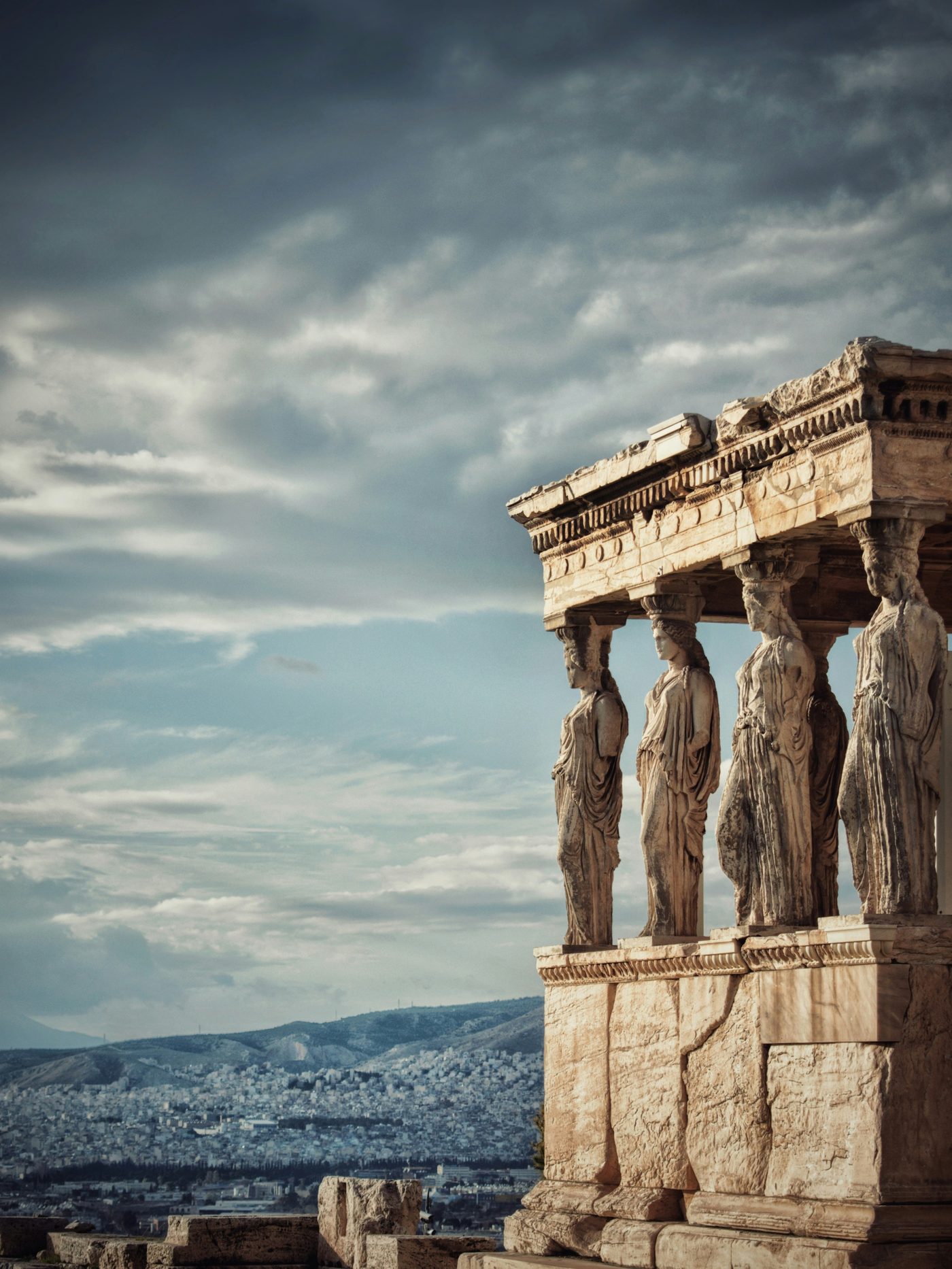 Caryatids · Athens