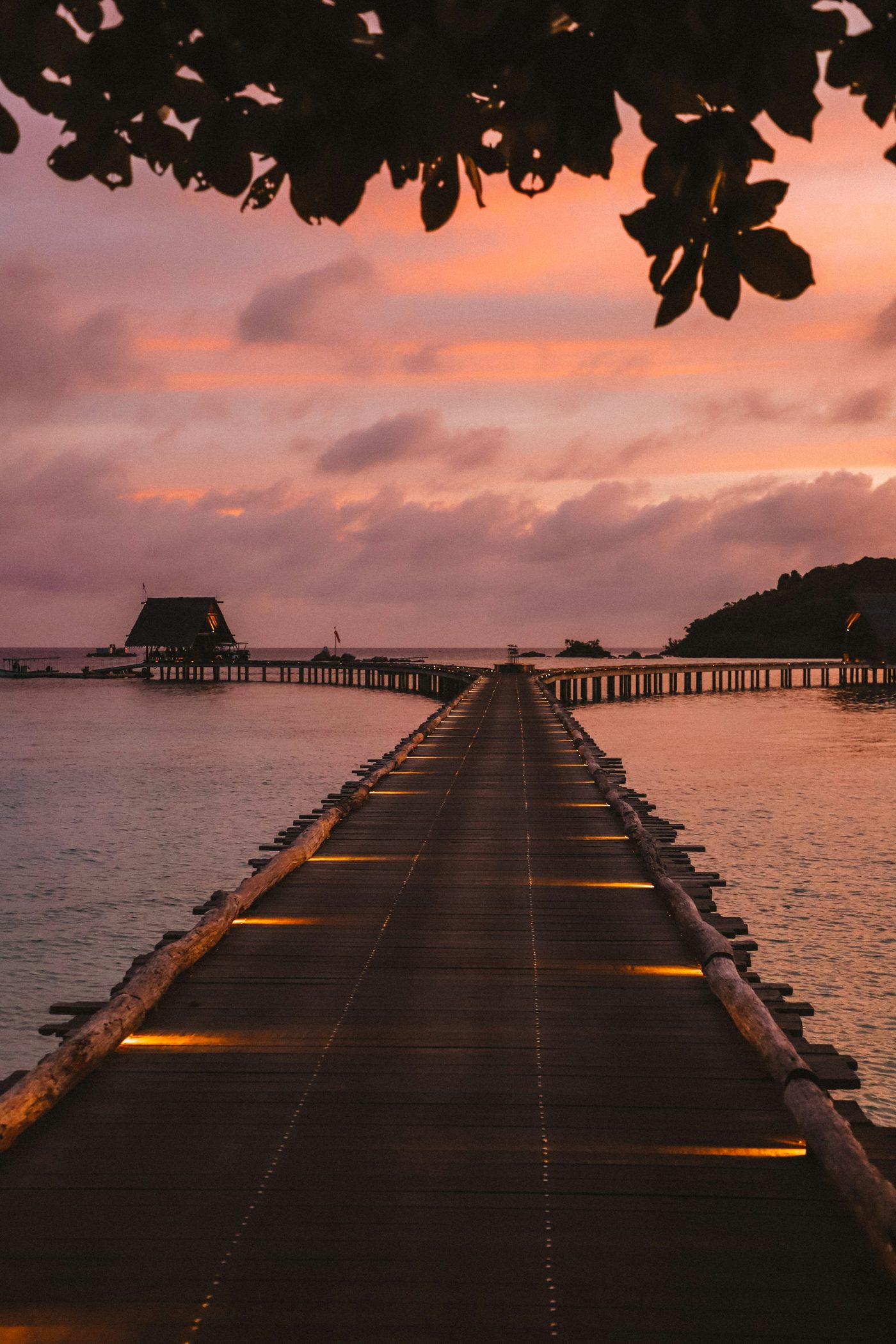 Sunset Pier · Thailand